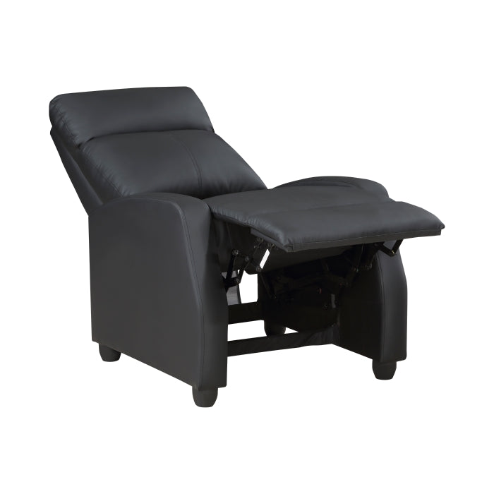 Greenfield Push Back Reclining Chair (9420BK-1)