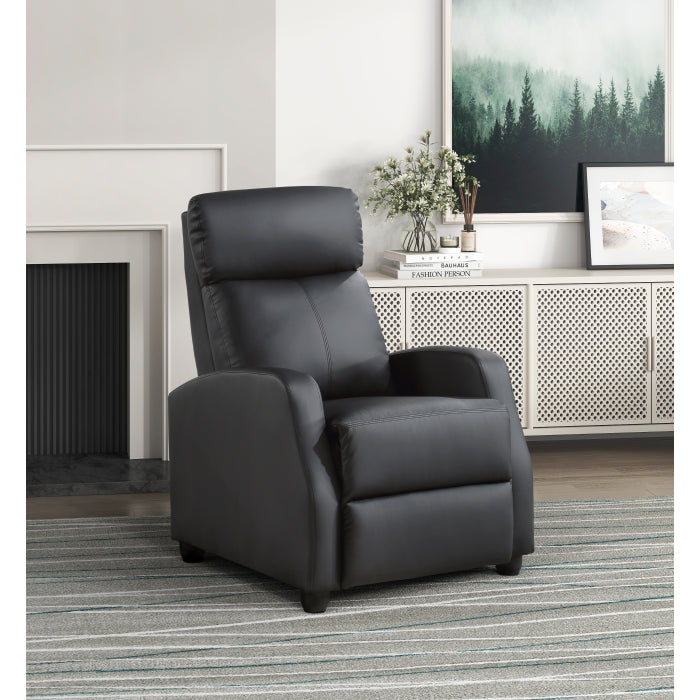 Greenfield Push Back Reclining Chair (9420BK-1)