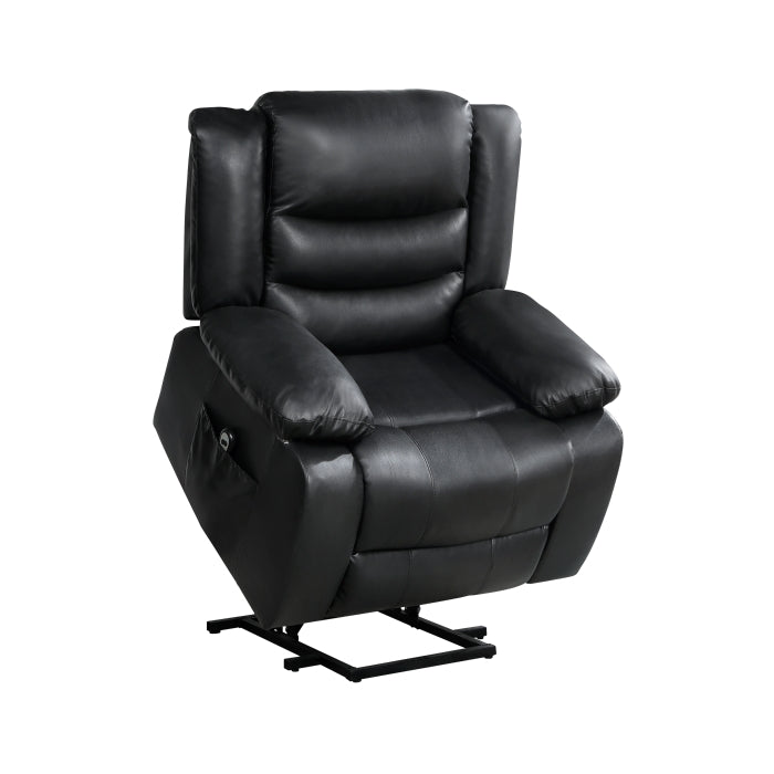 Carson Power Lift Chair (9423BLK-1LT)