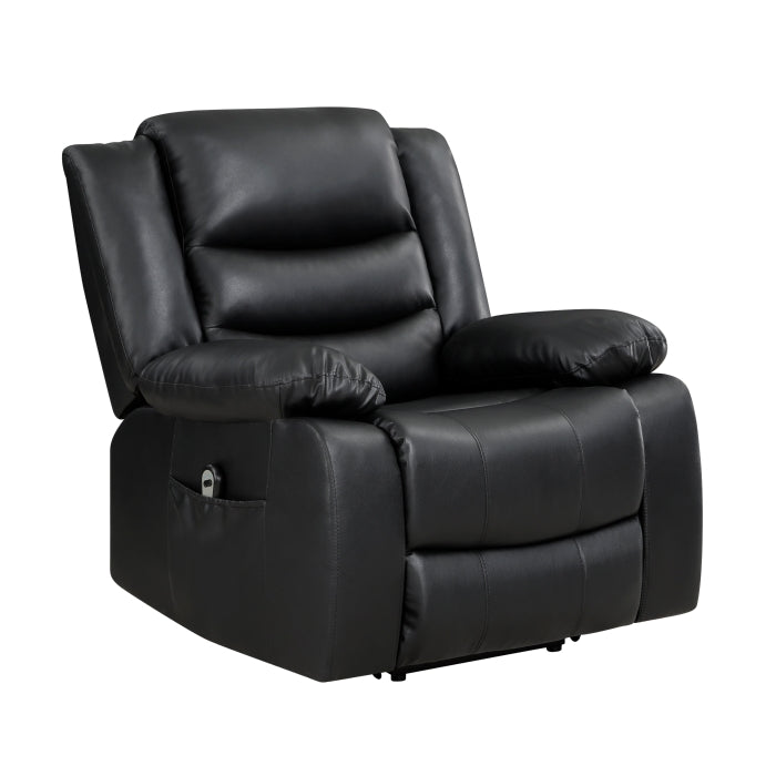 Carson Power Lift Chair (9423BLK-1LT)
