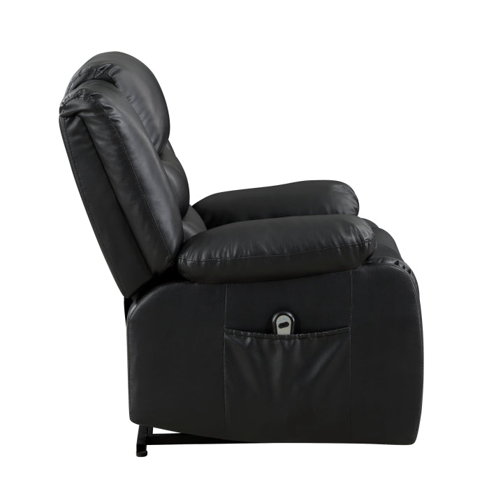Carson Power Lift Chair (9423BLK-1LT)