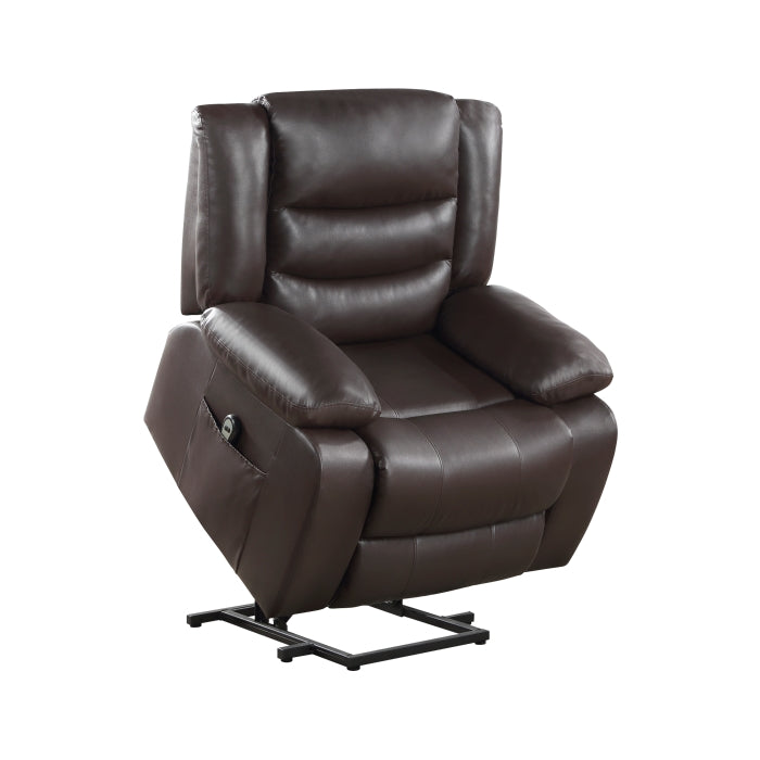 Carson Power Lift Chair (9423DBR-1LT)
