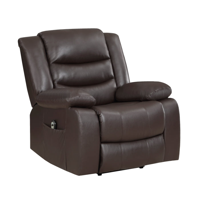 Carson Power Lift Chair (9423DBR-1LT)