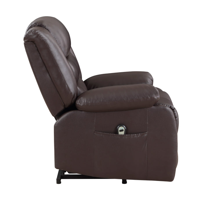 Carson Power Lift Chair (9423DBR-1LT)