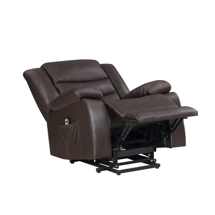 Carson Power Lift Chair (9423DBR-1LT)