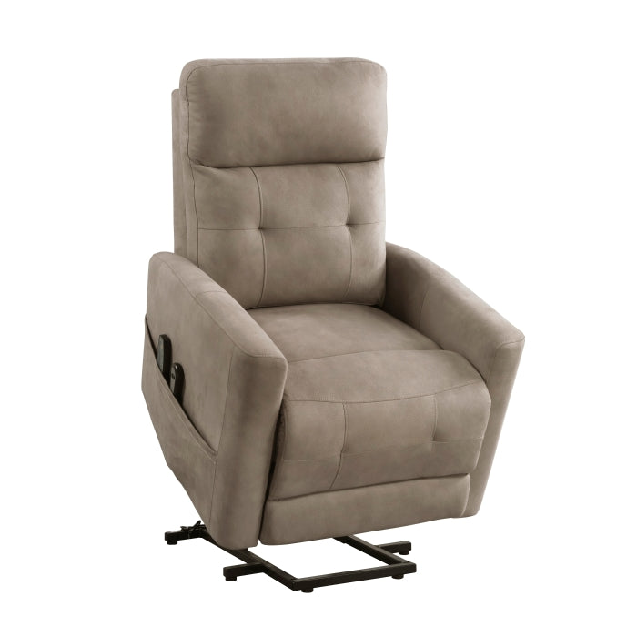 Wichita Power Lift Chair with Massage and Heat (9425BR-1LT)