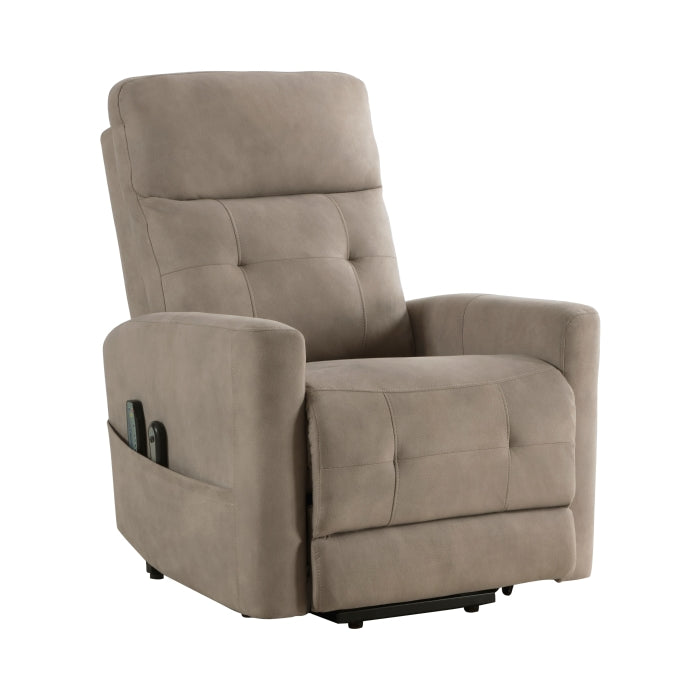 Wichita Power Lift Chair with Massage and Heat (9425BR-1LT)