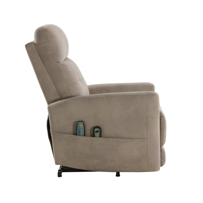 Wichita Power Lift Chair with Massage and Heat (9425BR-1LT)