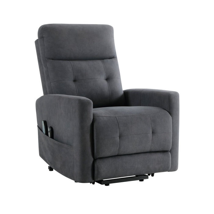 Wichita Power Lift Chair with Massage and Heat (9425DG-1LT)