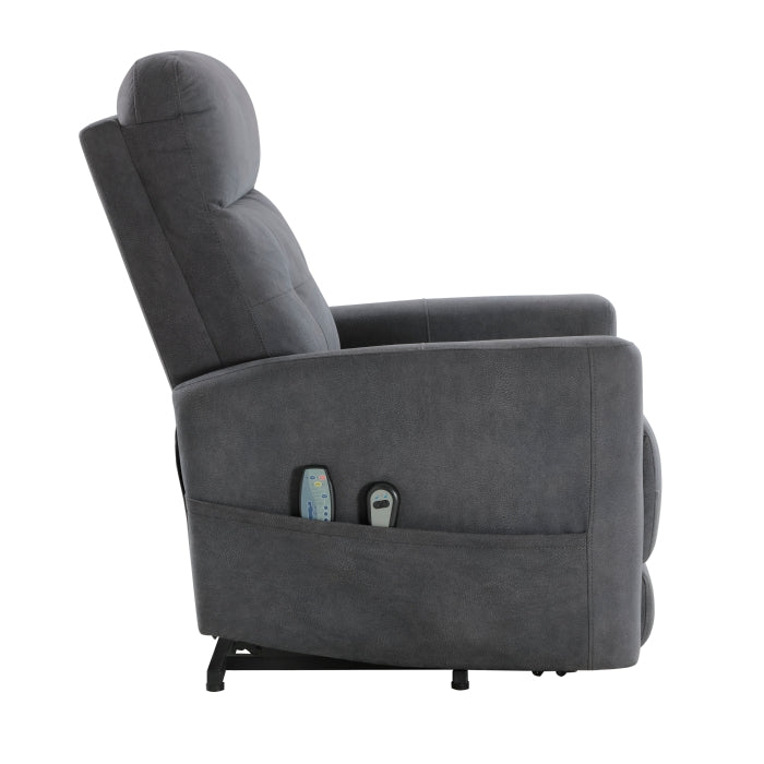 Wichita Power Lift Chair with Massage and Heat (9425DG-1LT)
