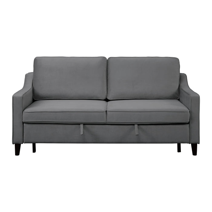Adelia Convertible Studio Sofa with Pull-out Bed