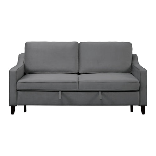 Adelia Convertible Studio Sofa with Pull-out Bed