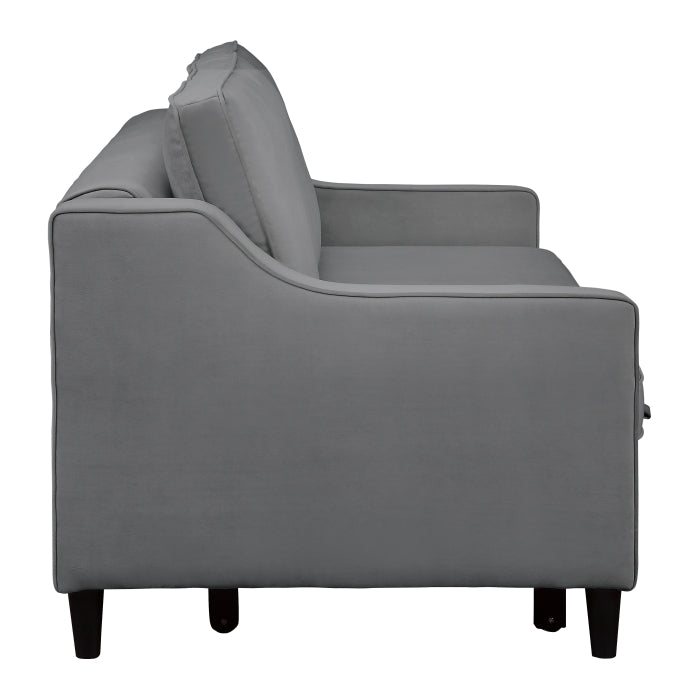 Adelia Convertible Studio Sofa with Pull-out Bed