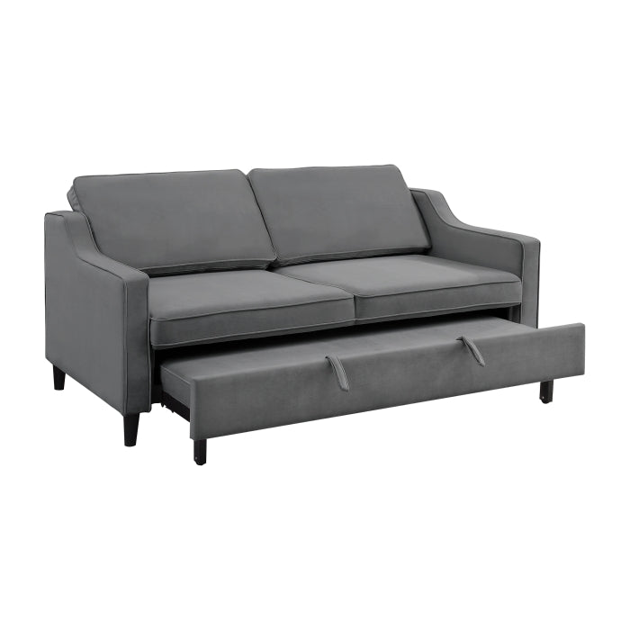 Adelia Convertible Studio Sofa with Pull-out Bed
