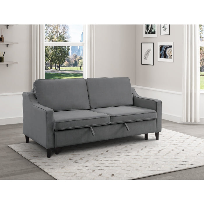 Adelia Convertible Studio Sofa with Pull-out Bed