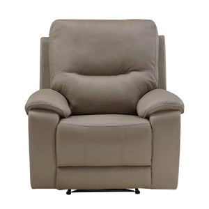 Power Reclining Chair with Power Headrest and USB port - LeGrande - front product view