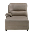 Power Left Side Reclining Chaise with USB port - LeGrande - HD product view