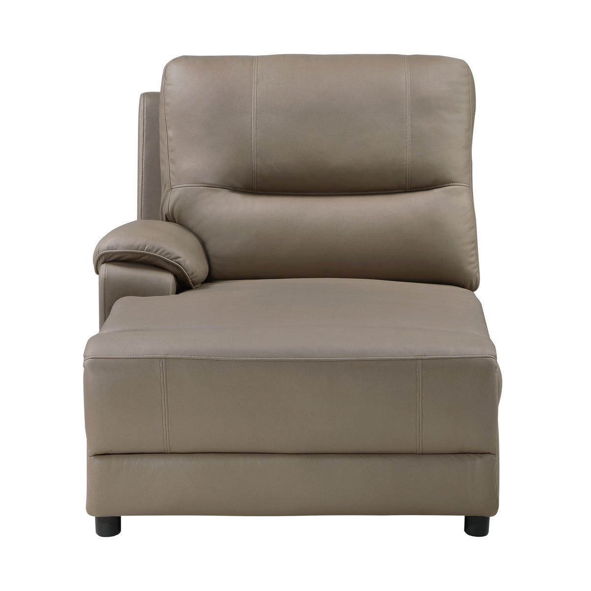 Power Left Side Reclining Chaise with USB port - LeGrande - HD product view