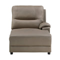 Power Right Side Reclining Chaise with USB port - LeGrande - HD product view