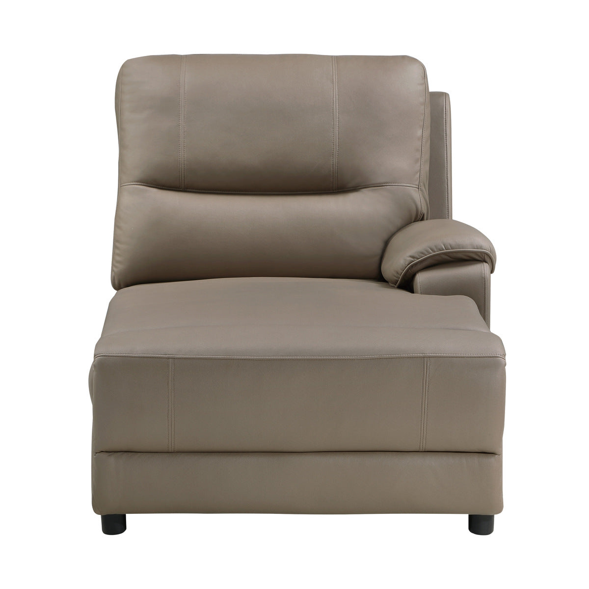 Power Right Side Reclining Chaise with USB port - LeGrande - HD product view