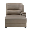 Power Right Side Reclining Chaise with USB port - LeGrande - front product view