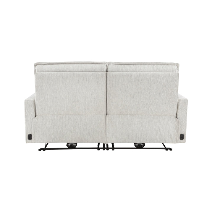 Salida Power Double Reclining Love Seat with Power Headrests