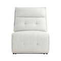 Power Reclining Armless Chair with Power Headrest - Salida - HD product view