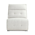 Power Reclining Armless Chair with Power Headrest - Salida - front product view
