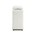 Console (no back) with Wireless Charger - Salida - front product view