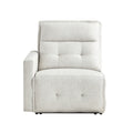 Power Left Side Reclining Chair with Power Headrest - Salida - HD product view