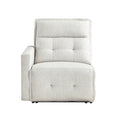 Power Left Side Reclining Chair with Power Headrest (9444HMP-LRPWH) - Clearance