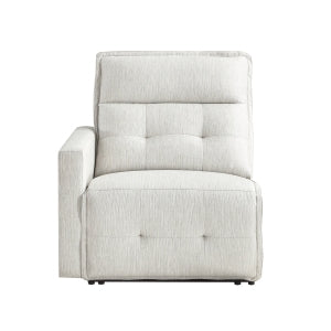 Power Left Side Reclining Chair with Power Headrest (9444HMP-LRPWH) - Clearance