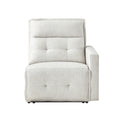 Power Right Side Reclining Chair with Power Headrest - Salida - HD product view