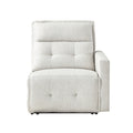 Power Right Side Reclining Chair with Power Headrest - Salida - front product view