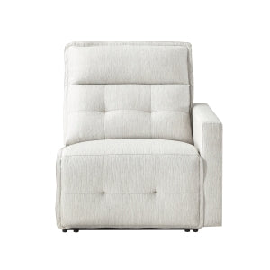 Power Right Side Reclining Chair with Power Headrest - Salida - front product view