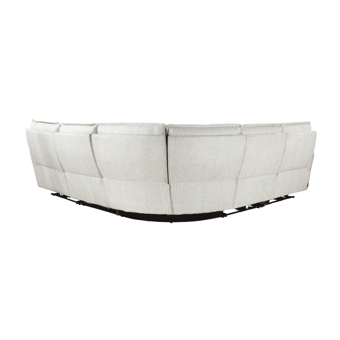 Salida 5-Piece Modular Power Reclining Sectional with Power Headrests