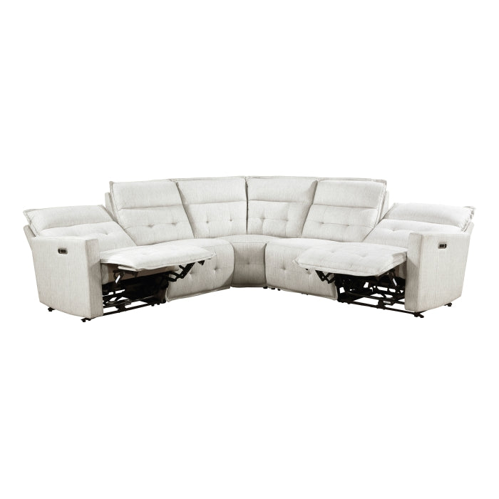 Salida 5-Piece Modular Power Reclining Sectional with Power Headrests