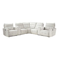 Salida 7-Piece Modular Power Reclining Sectional with Power Headrests