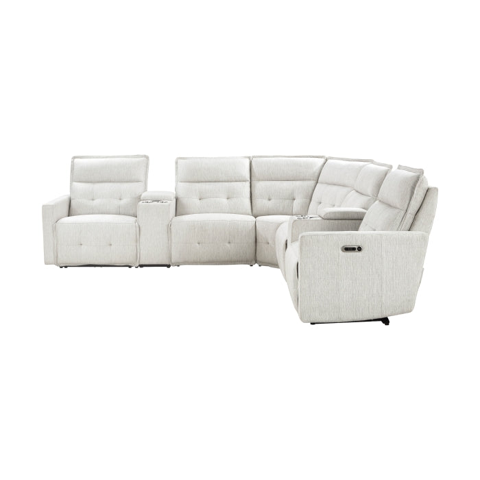 Salida 7-Piece Modular Power Reclining Sectional with Power Headrests