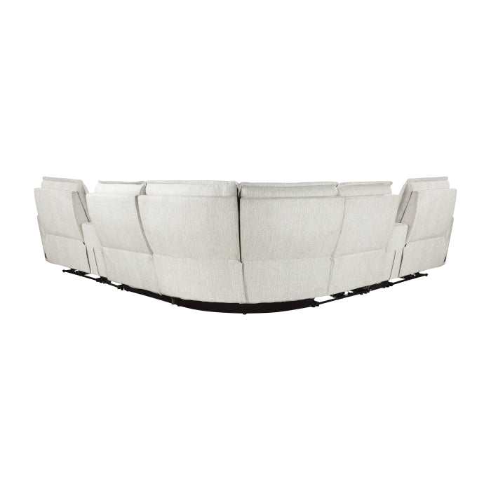 Salida 7-Piece Modular Power Reclining Sectional with Power Headrests