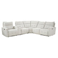 6-Piece Modal Power Reclining Sectional with Power Headrests