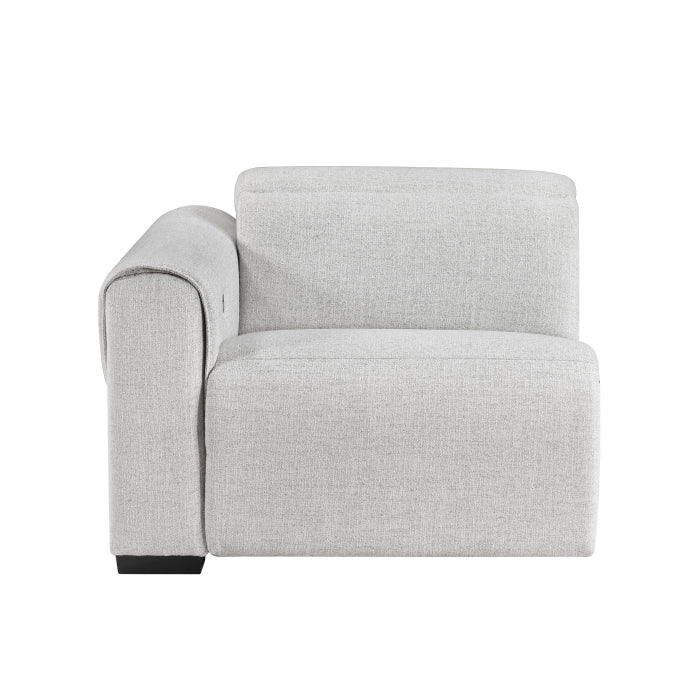 McPherson 5-Piece Modular Power Reclining Sectional with Power Headrests, Charging Ports