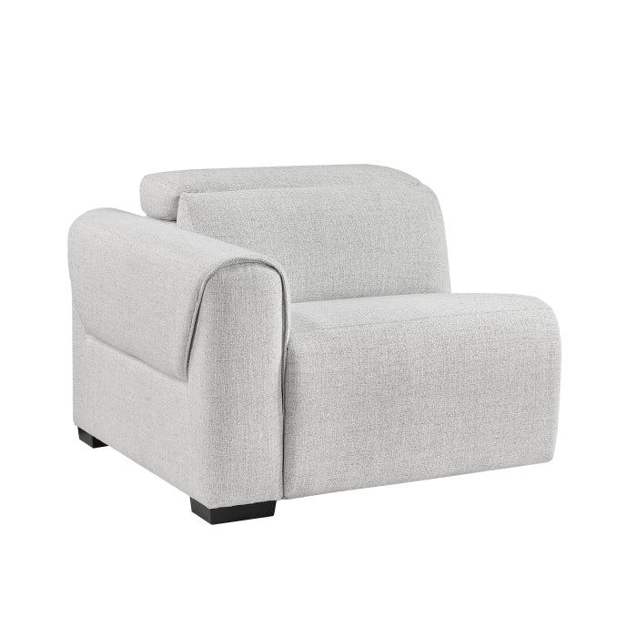 McPherson 5-Piece Modular Power Reclining Sectional with Power Headrests, Charging Ports
