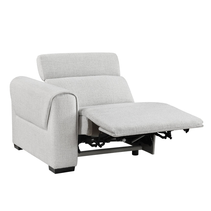 McPherson 5-Piece Modular Power Reclining Sectional with Power Headrests, Charging Ports