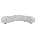 PRS-McPherson 6-Piece Power Reclining Sectional front view