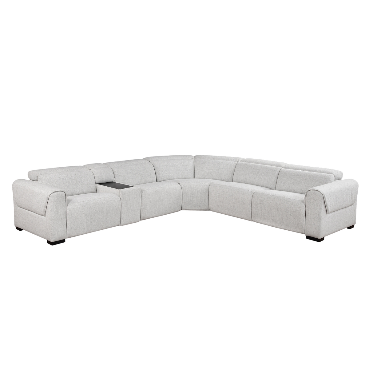 PRS-McPherson 6-Piece Power Reclining Sectional front view