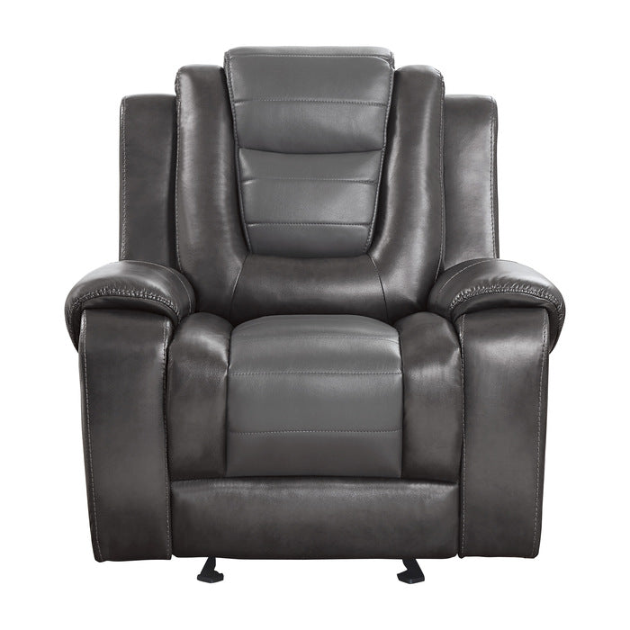 Briscoe Glider Reclining Chair (9470GY-1)