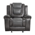 Briscoe Glider Reclining Chair (9470GY-1)