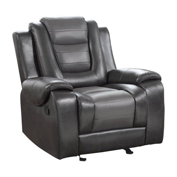 Briscoe Glider Reclining Chair (9470GY-1)
