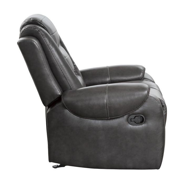 Briscoe Glider Reclining Chair (9470GY-1)